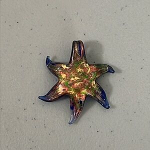 Glass Star Pendant